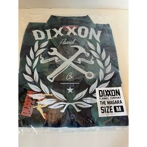 Dixxon Flannel Company‎ The Niagara Men's Flannel Shirt Size M New In Bag